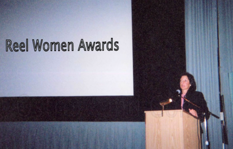 Page Ostrow at the Reel Women Awards